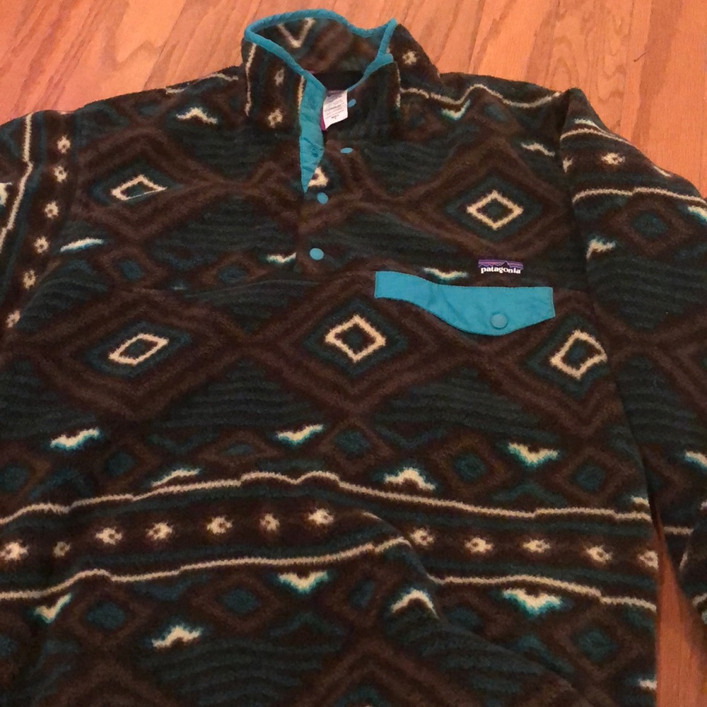 EUC rare patterned Patagonia jacket